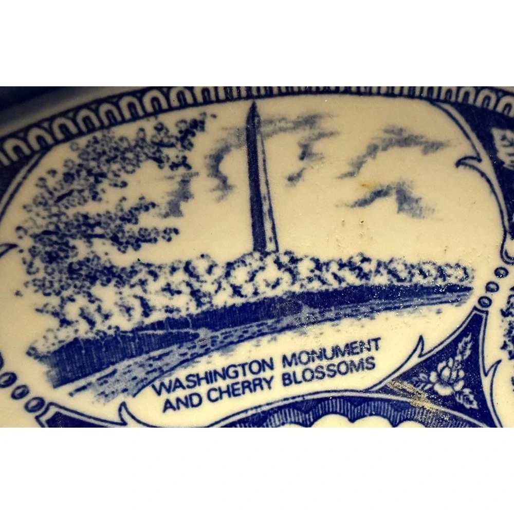 Vintage Washington DC Souvenir Plate 10